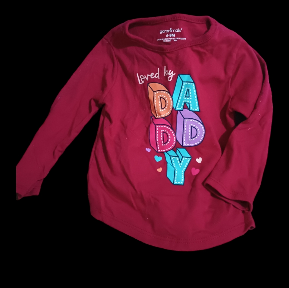 GARANIMALS Love by daddy shirt